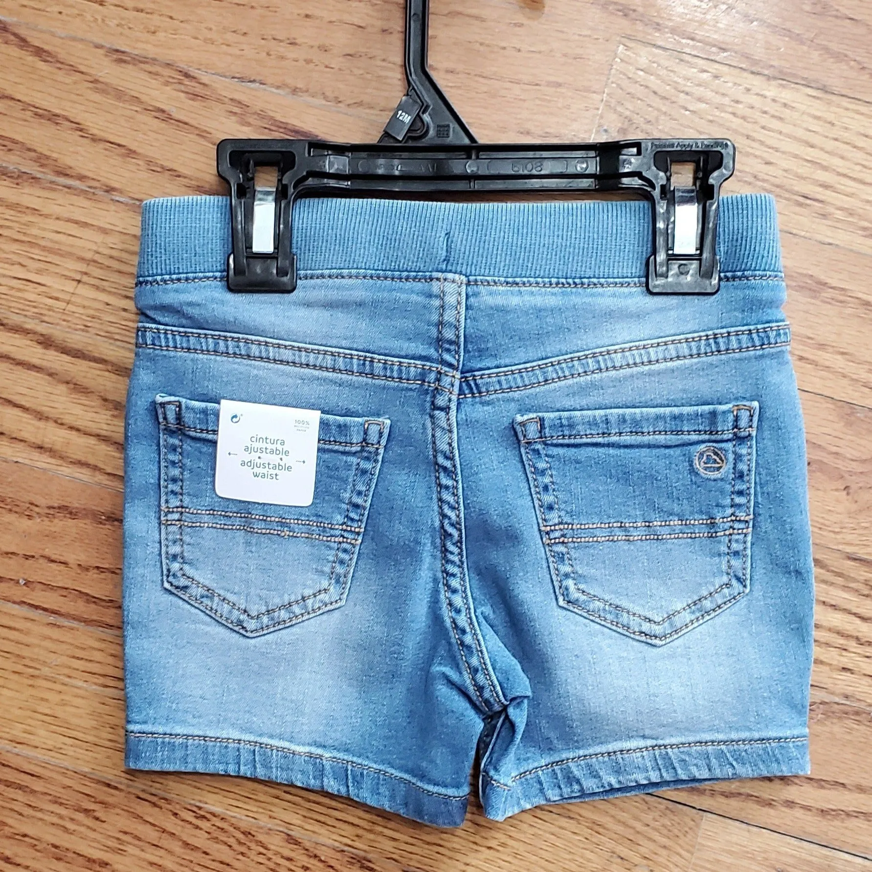 Mayoral Light Boys Denim Shorts