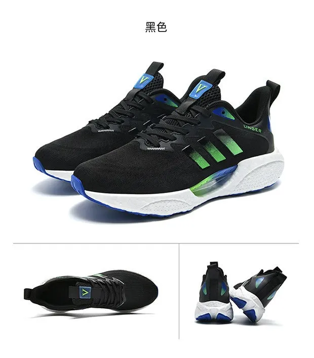 Men Breathable Casual Walking Style Mesh Running Football Basketball Sneaker | 5110