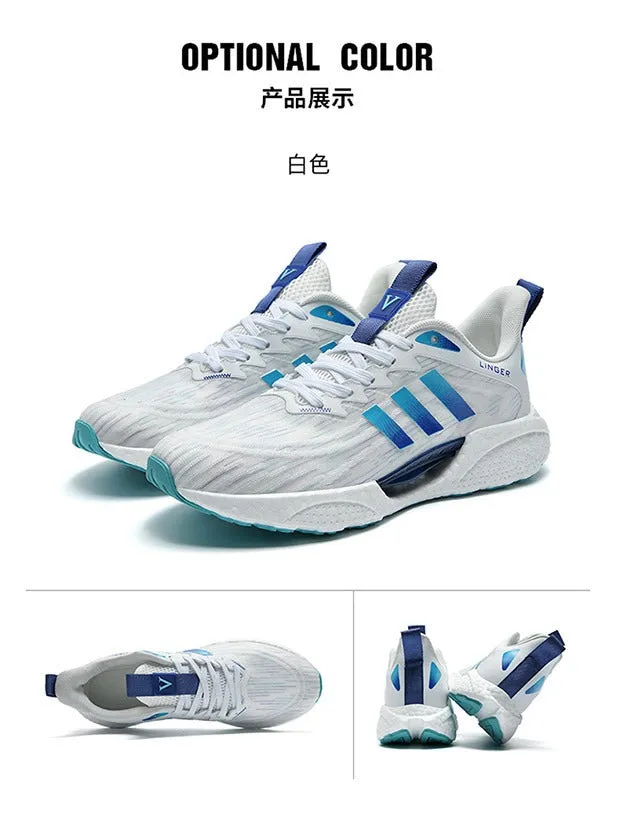 Men Breathable Casual Walking Style Mesh Running Football Basketball Sneaker | 5110