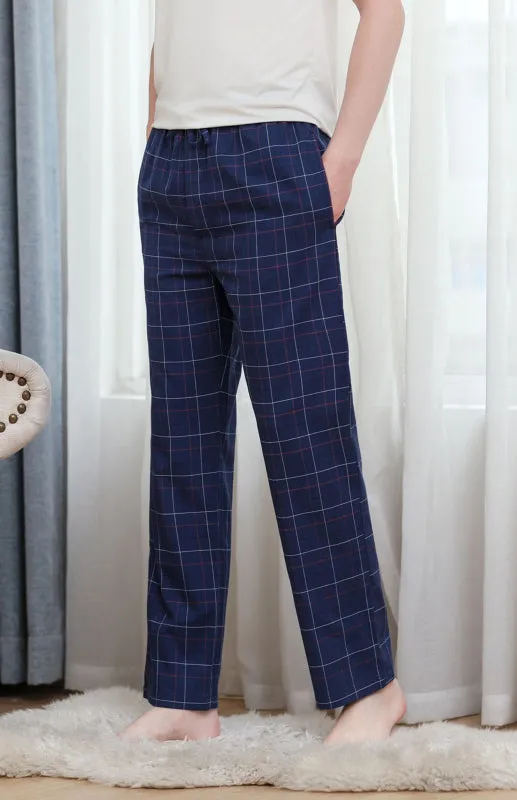 Men's thin pajamas pants