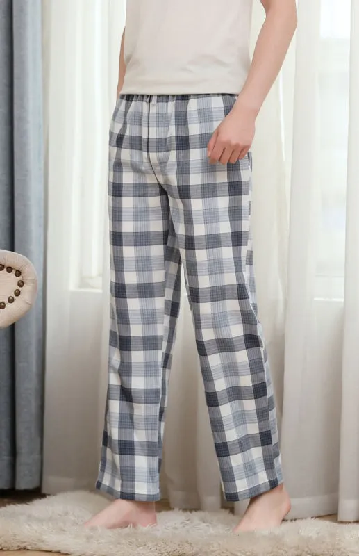 Men's thin pajamas pants