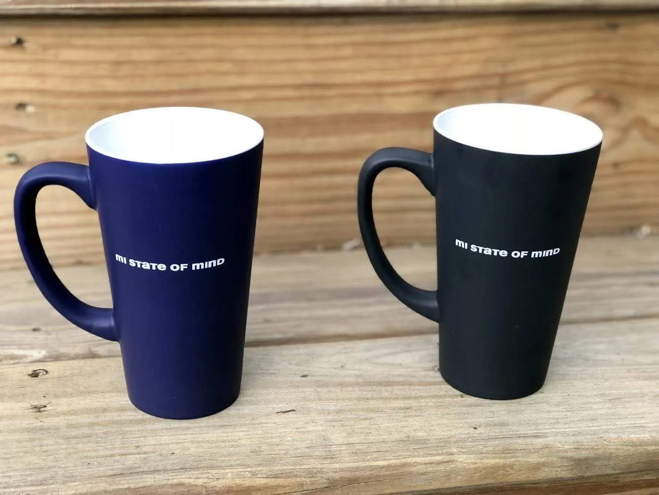 mi Tall Matte Mugs - Set of 2