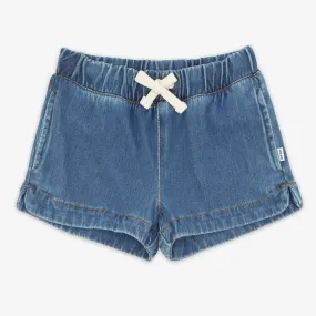 Midwash Blue Denim Shorts