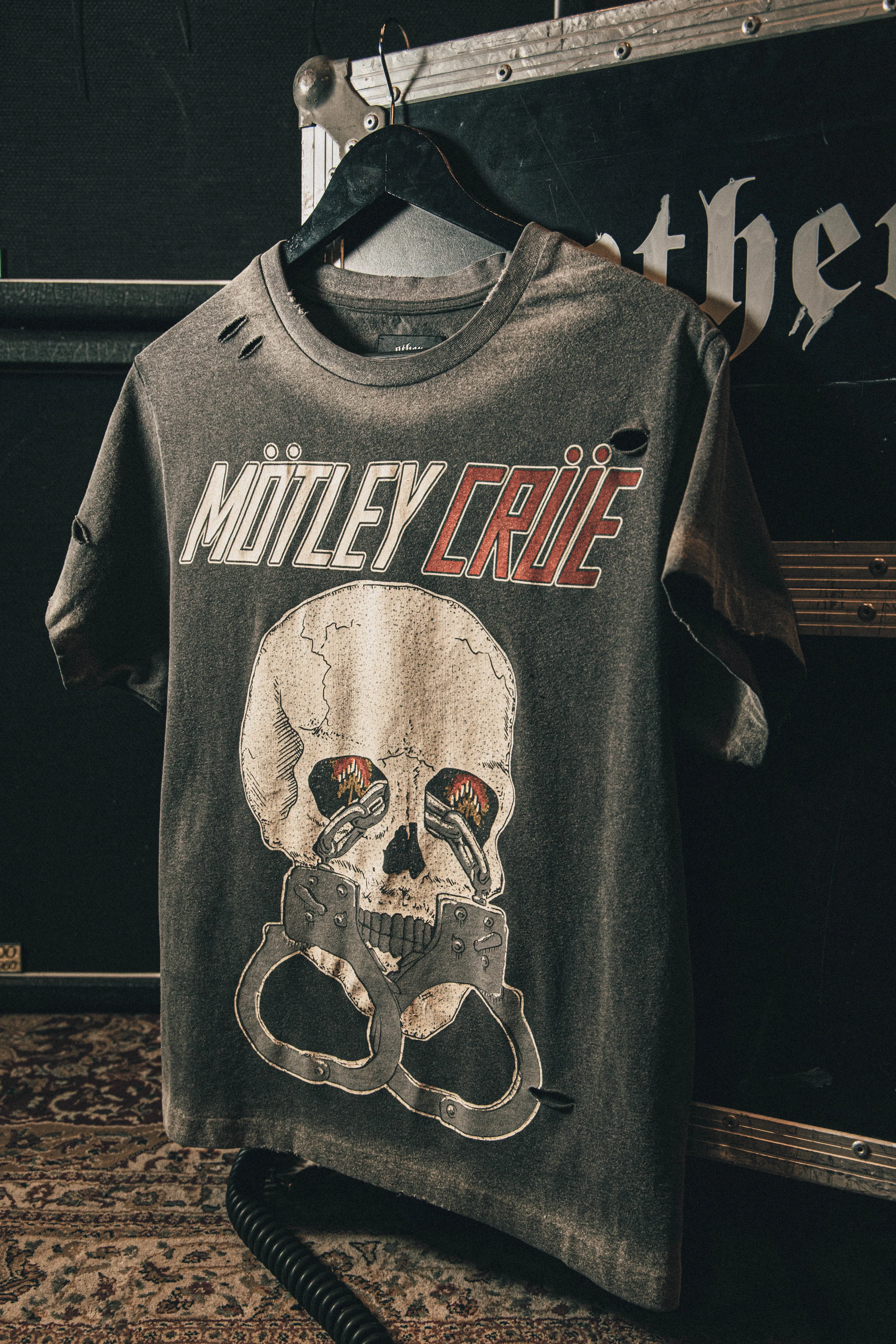 Mötley Crüe Boys in Action Vintage T-Shirt