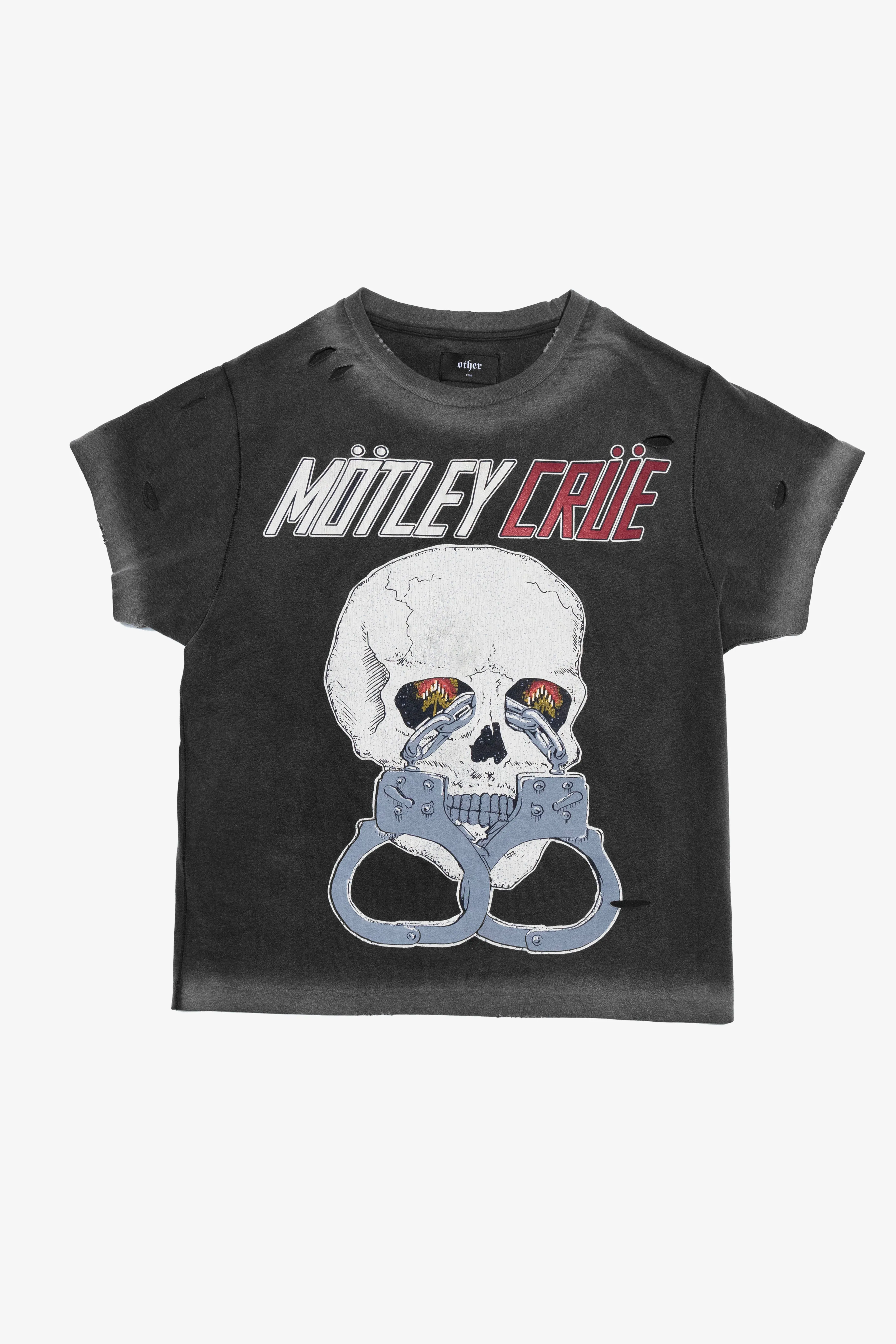 Mötley Crüe Boys in Action Vintage T-Shirt