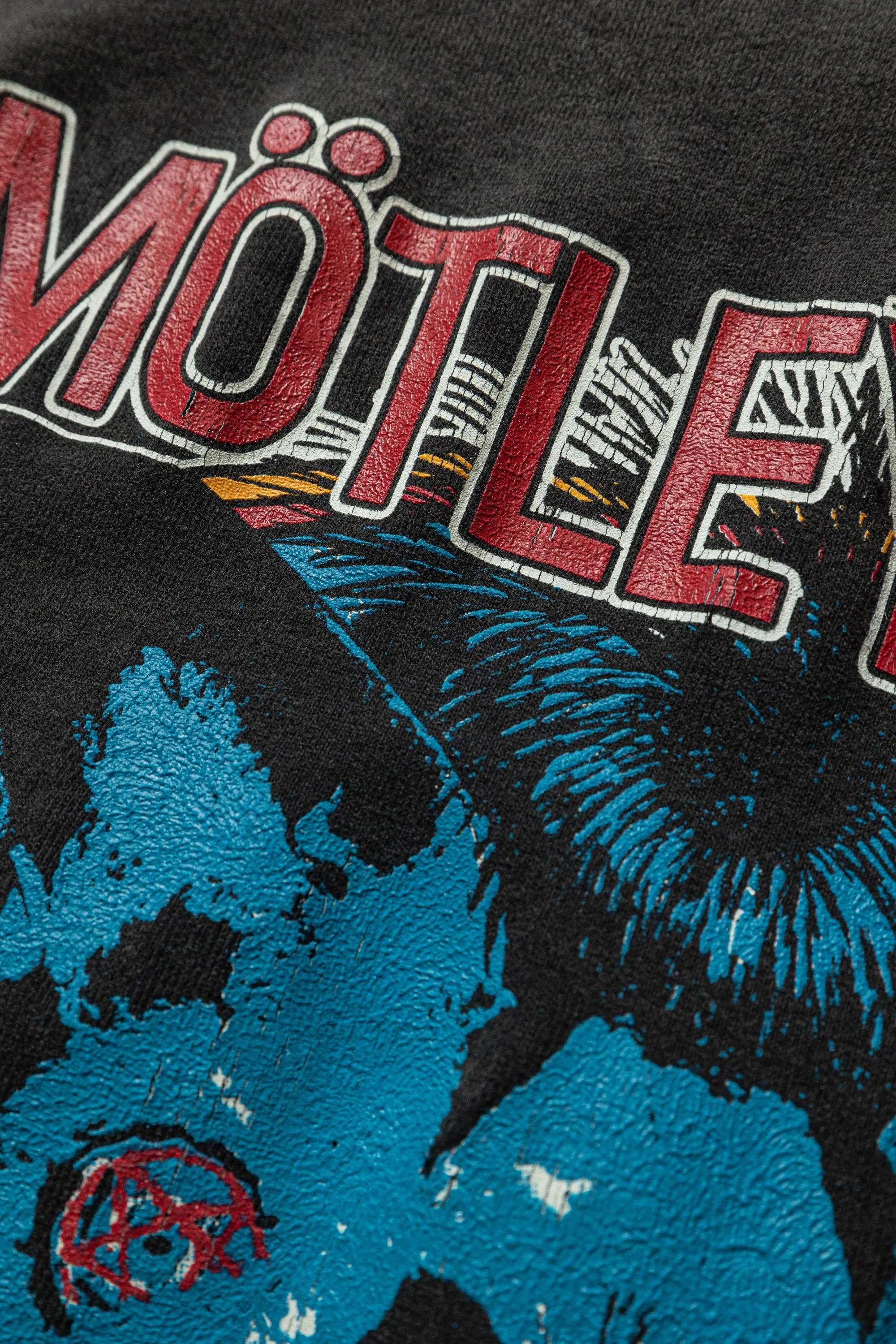 Mötley Crüe Every Mothers Nightmare Vintage T-Shirt