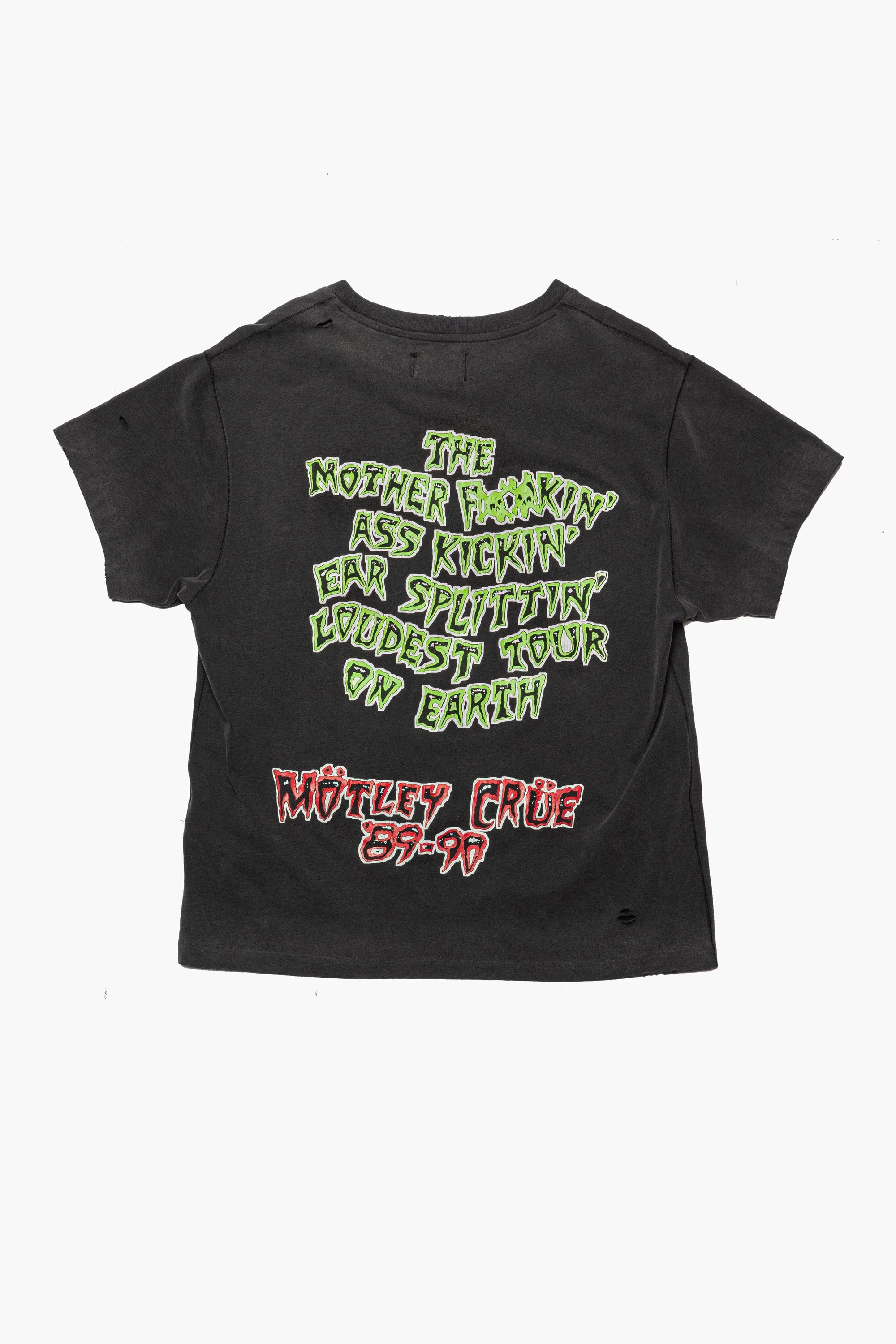 Mötley Crüe Loudest Tour On Earth Vintage T-Shirt