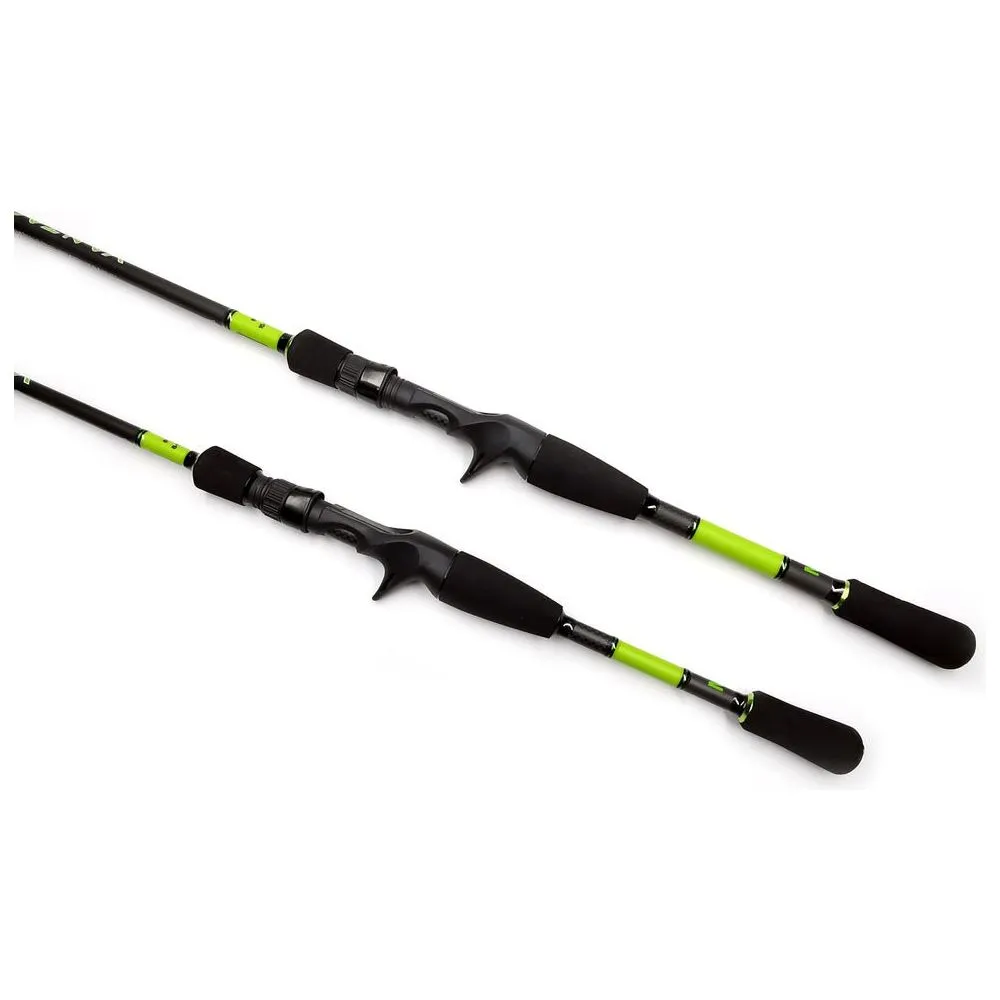 Mustad Rodworks Vanatge EVOQ 2 Piece Casting Rod