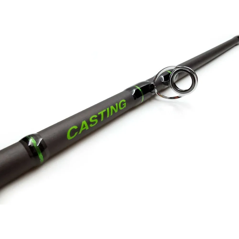 Mustad Rodworks Vanatge EVOQ 2 Piece Casting Rod