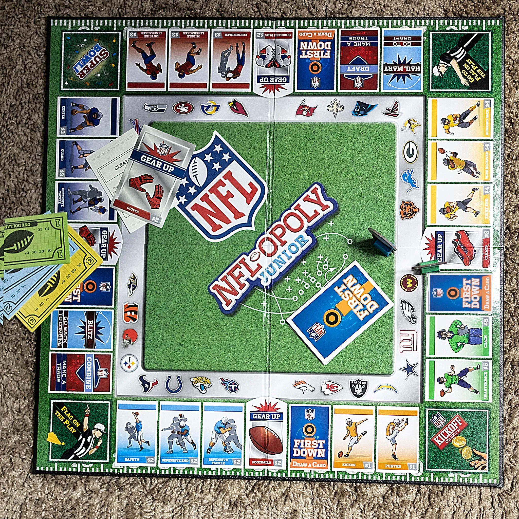 NFL-Opoly Junior