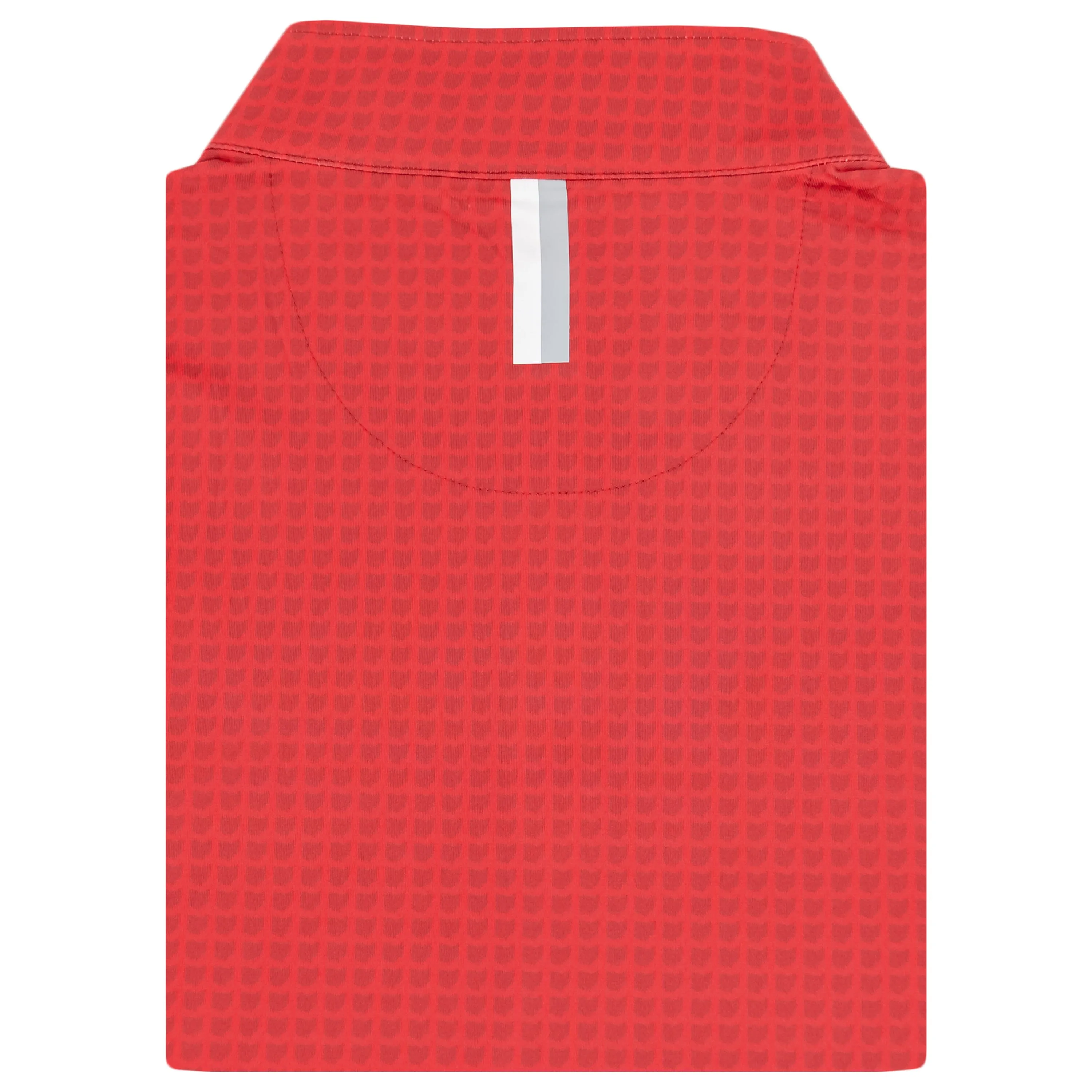 Ohio Performance Q-Zip | The Ohio - Classic Red/Scarlet Red