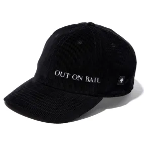 OUT ON BAIL CORDUROY CAP