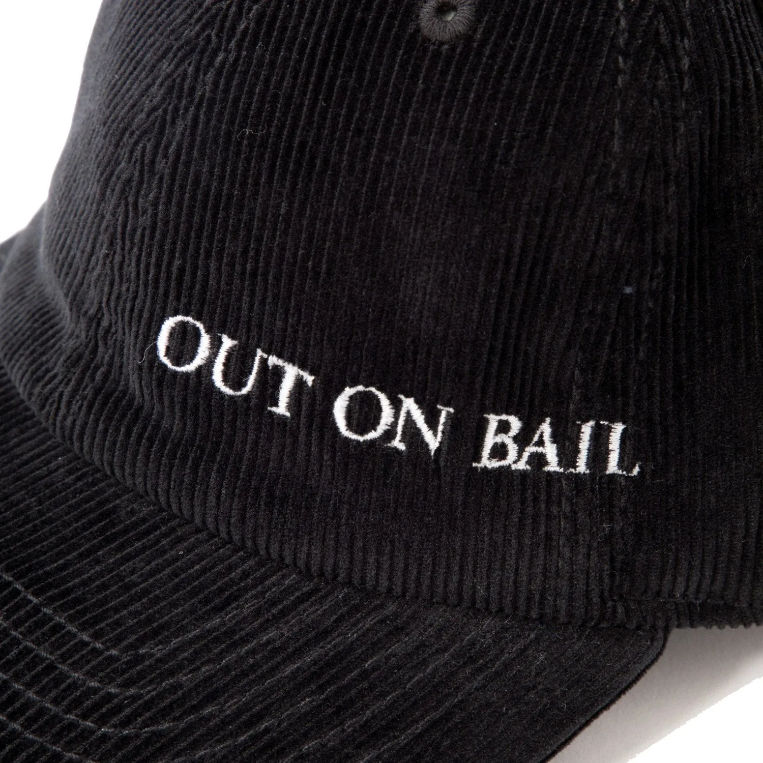 OUT ON BAIL CORDUROY CAP