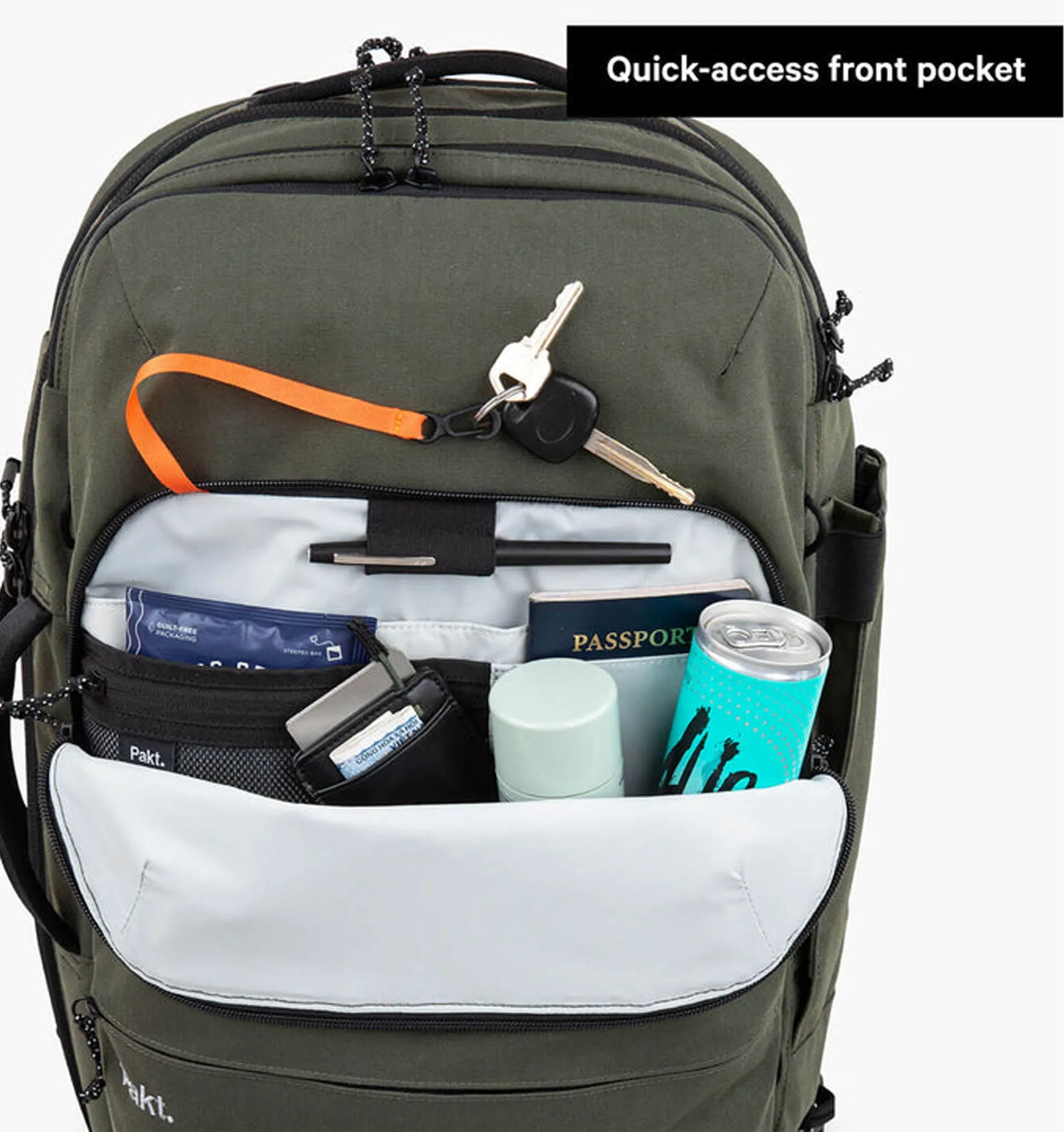 Pakt Travel Backpack 35L