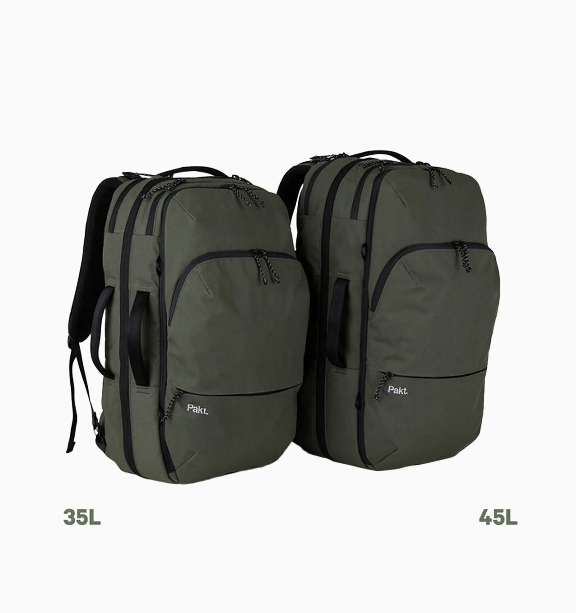 Pakt Travel Backpack 35L