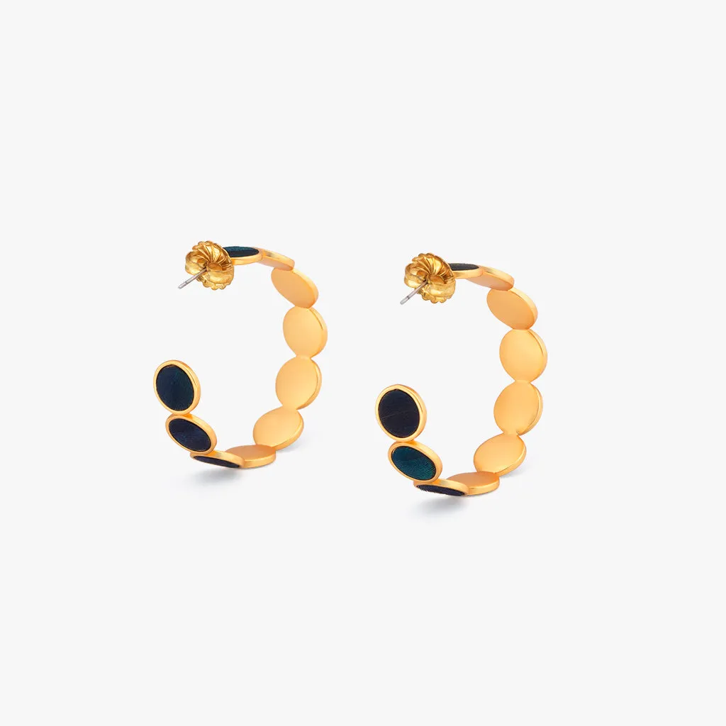 Palmer Hoop Earring