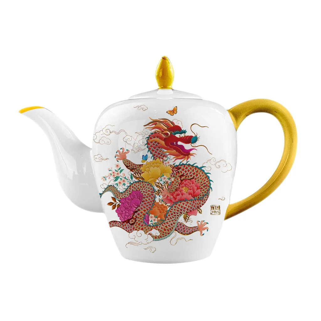 'Peony Dragon' Teapot