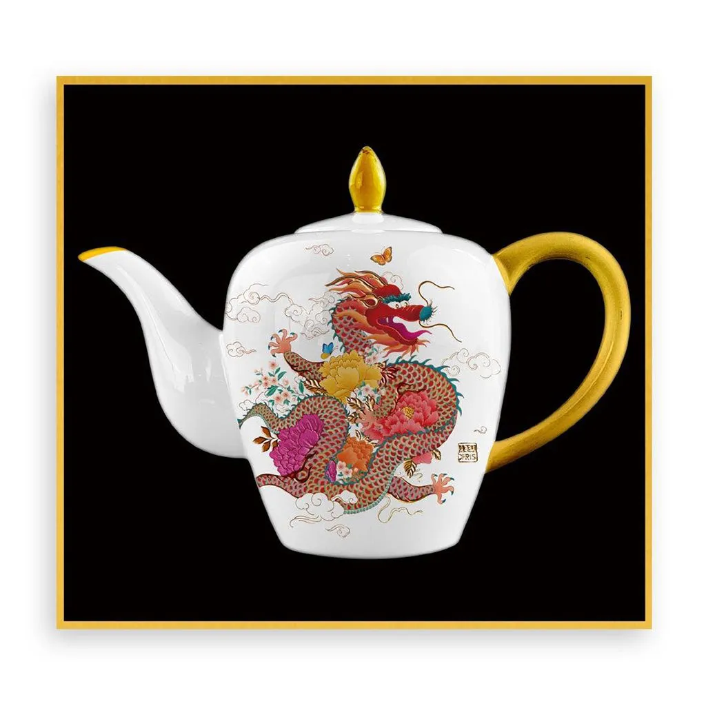 'Peony Dragon' Teapot