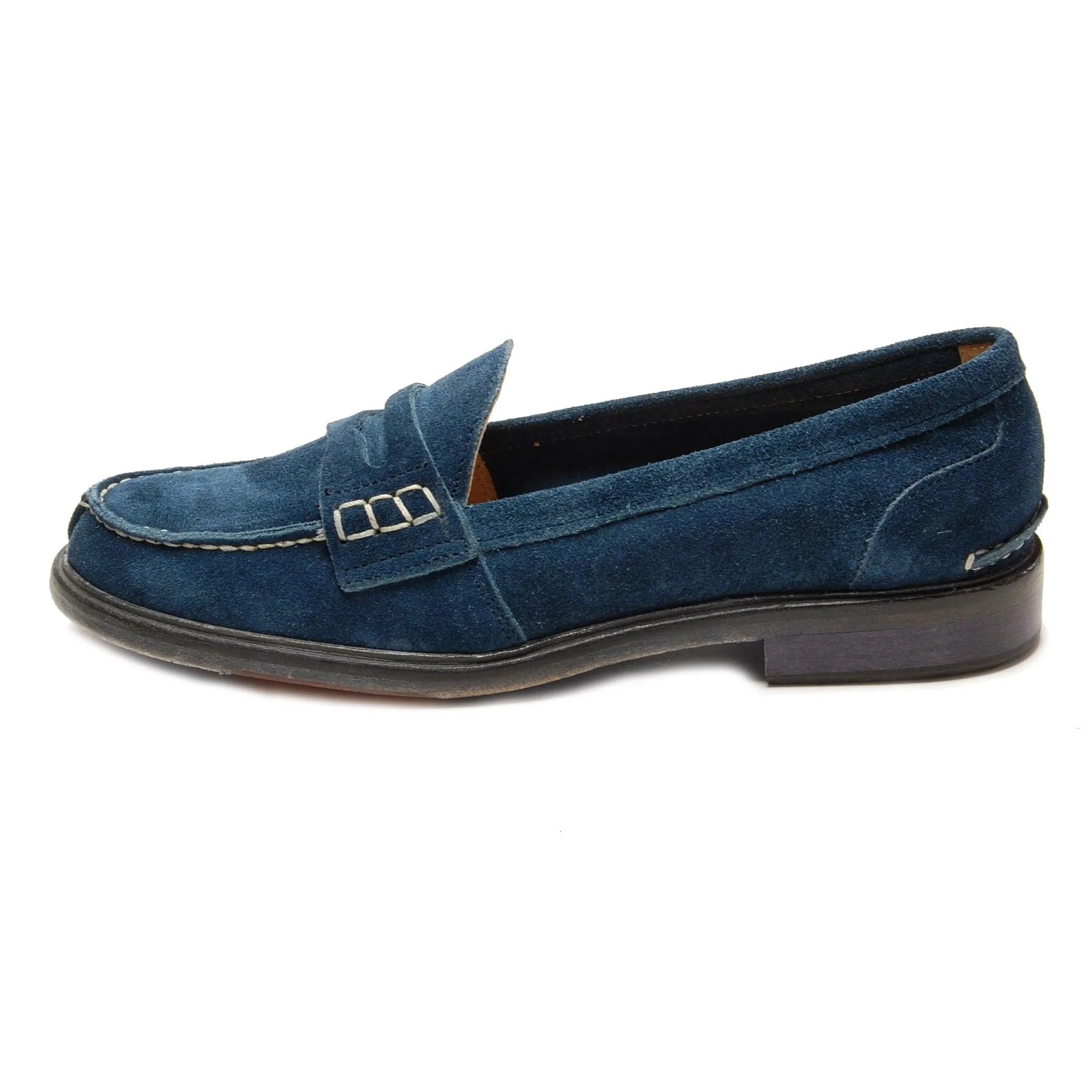 PRA 200 - Suede SHOES BLUEBERRY