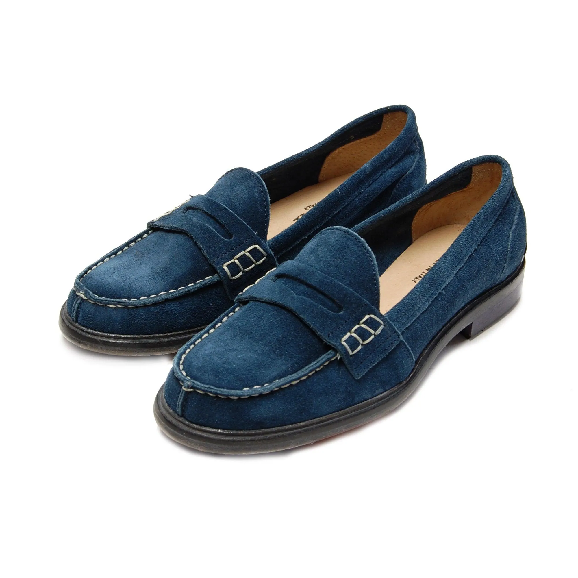 PRA 200 - Suede SHOES BLUEBERRY