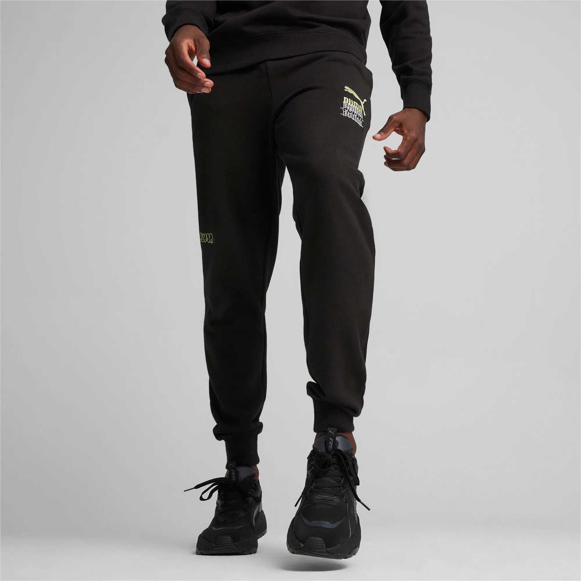 PUMA Brand Love Men's Sweatpants