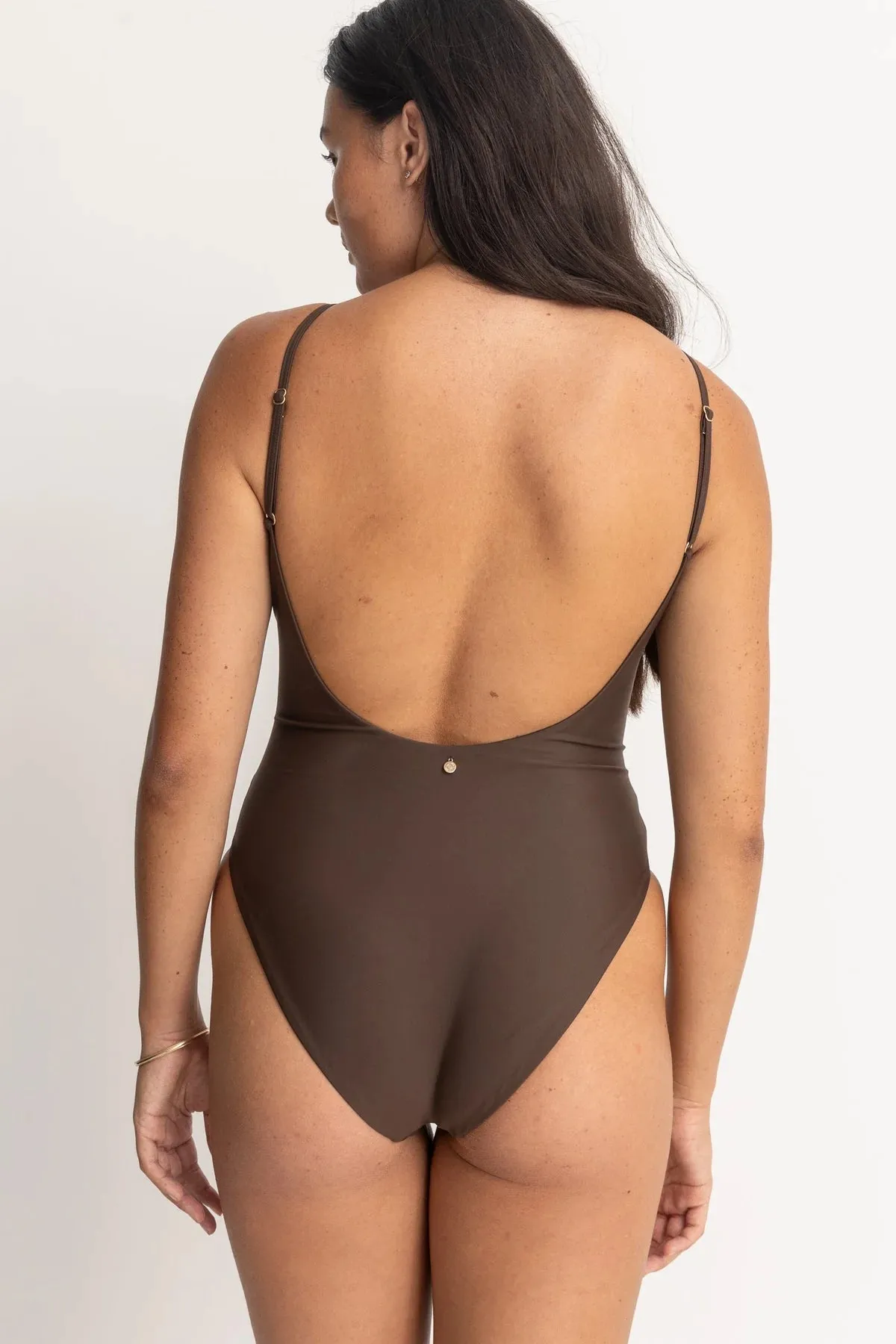 RHYTHM CLASSIC MINIMAL ONE PIECE - CHOCOLATE