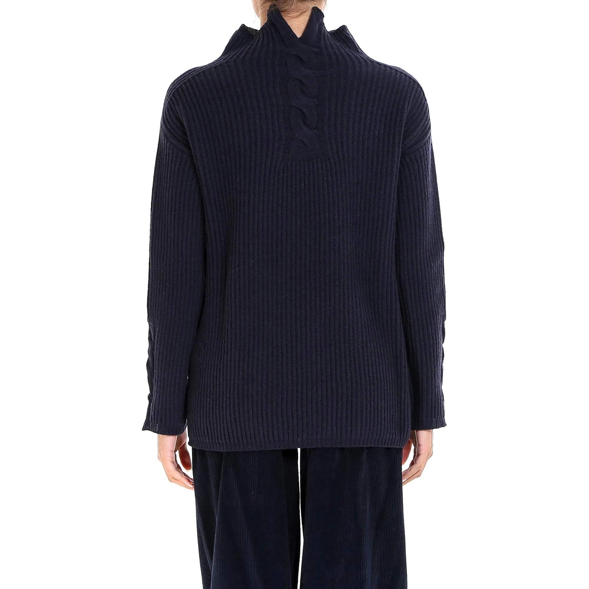 'S Max Mara High Neck Loose Fit Jumper