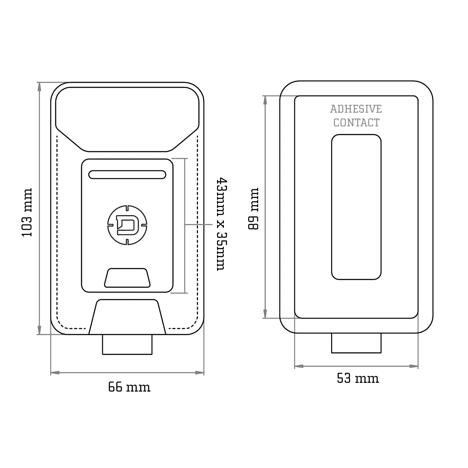 S1 STEALTH™ PHONE POCKET