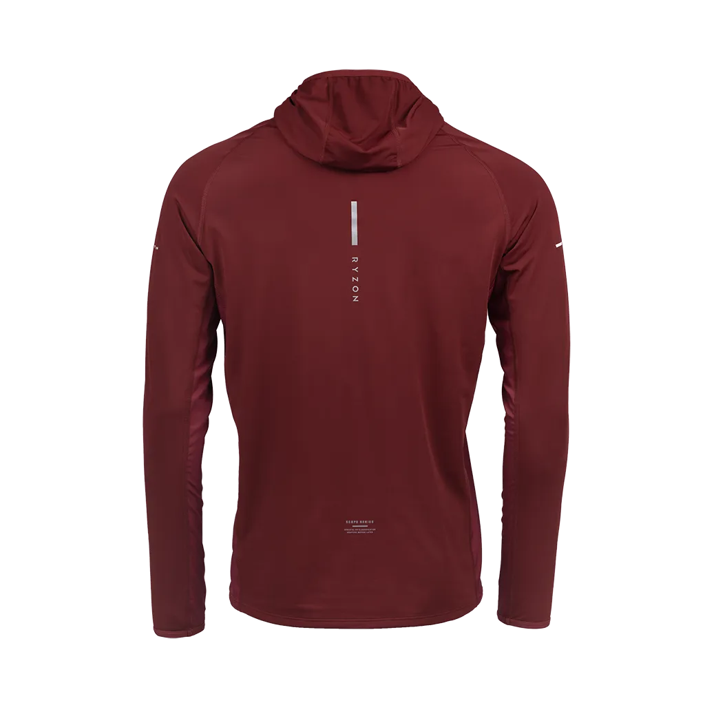 Scope Athletic Hooded Sweater