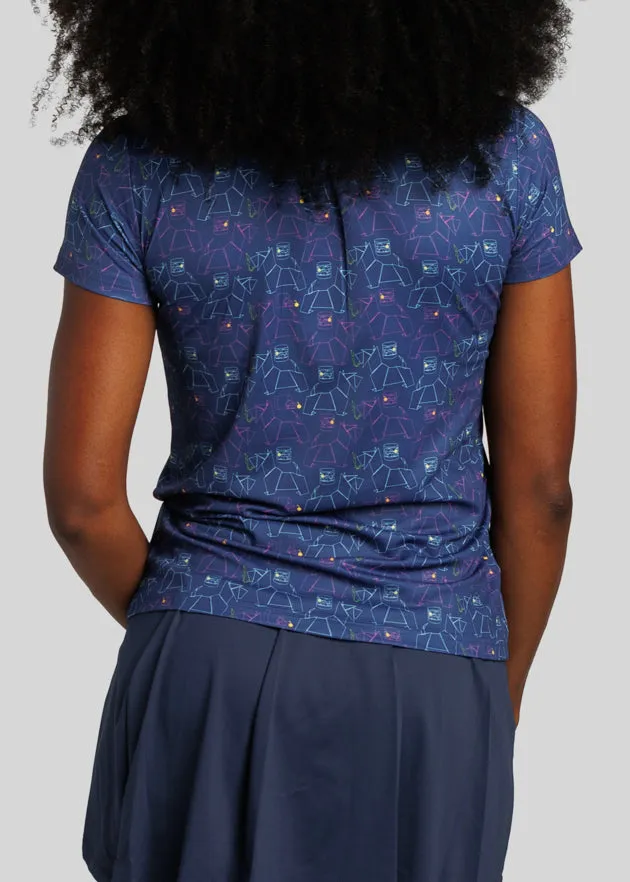 Scotch Blend Women's Polo | Navy