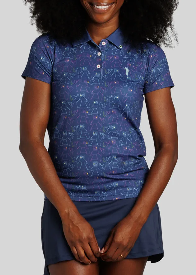 Scotch Blend Women's Polo | Navy