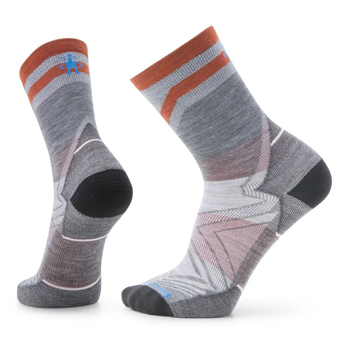 Smartwool Run Zero Cushion Mid Crew Height