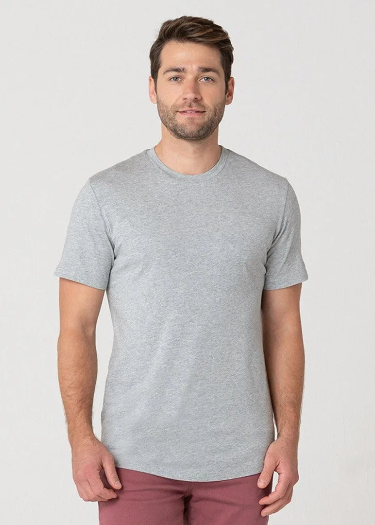 Softest T-Shirt | Heather Grey