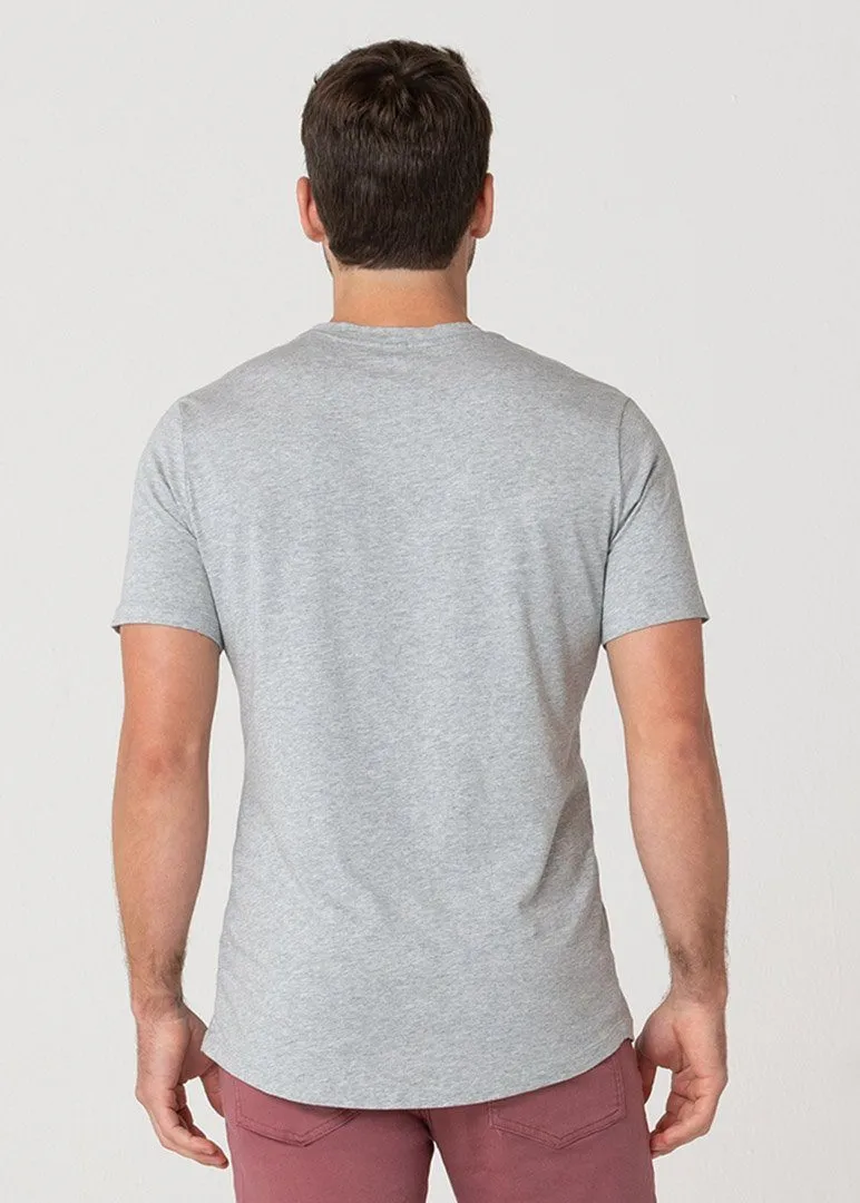 Softest T-Shirt | Heather Grey