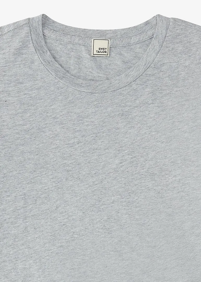 Softest T-Shirt | Heather Grey