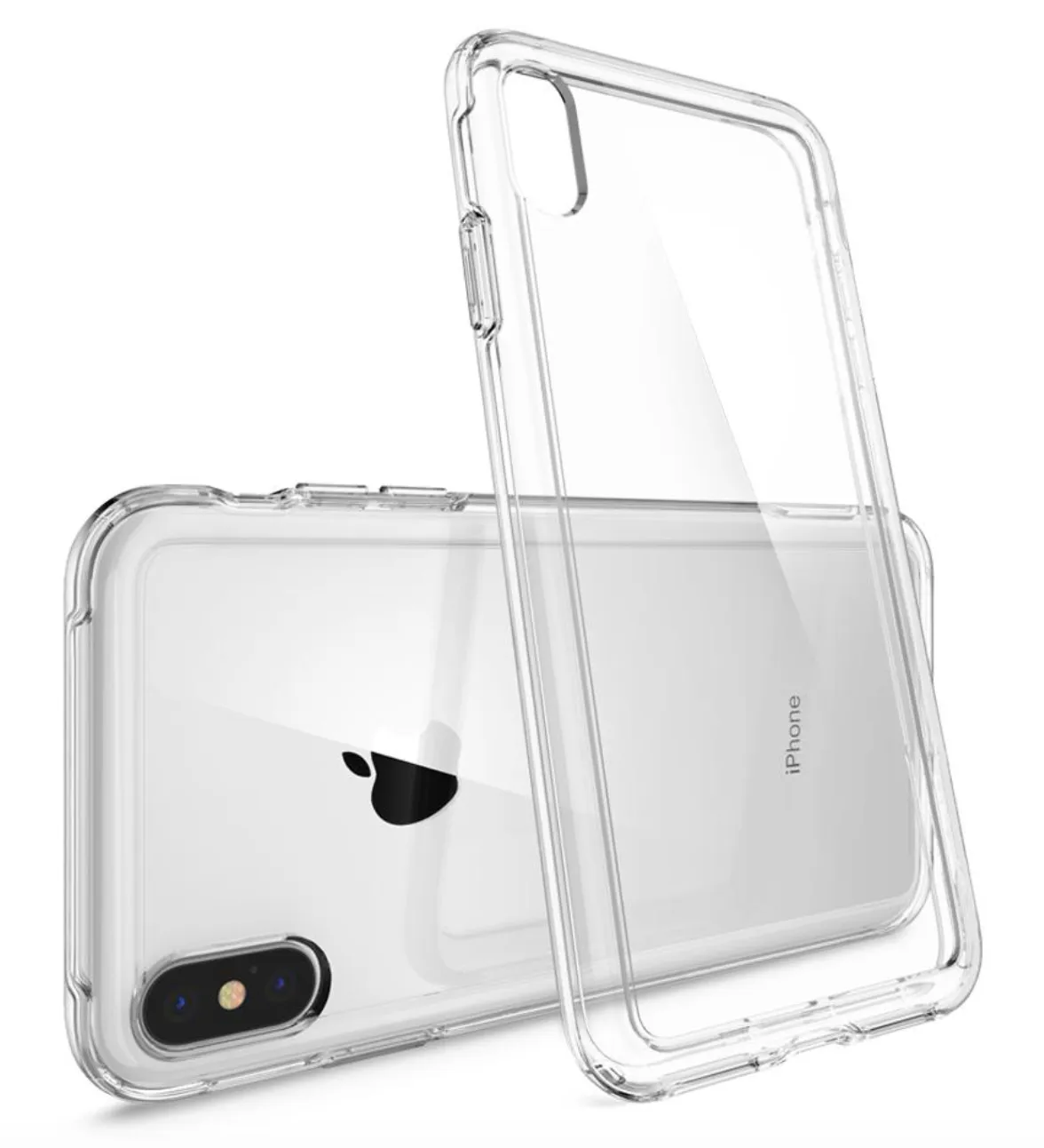 Spigen - Slim Armor Crystal for iPhone XS Max - Clear