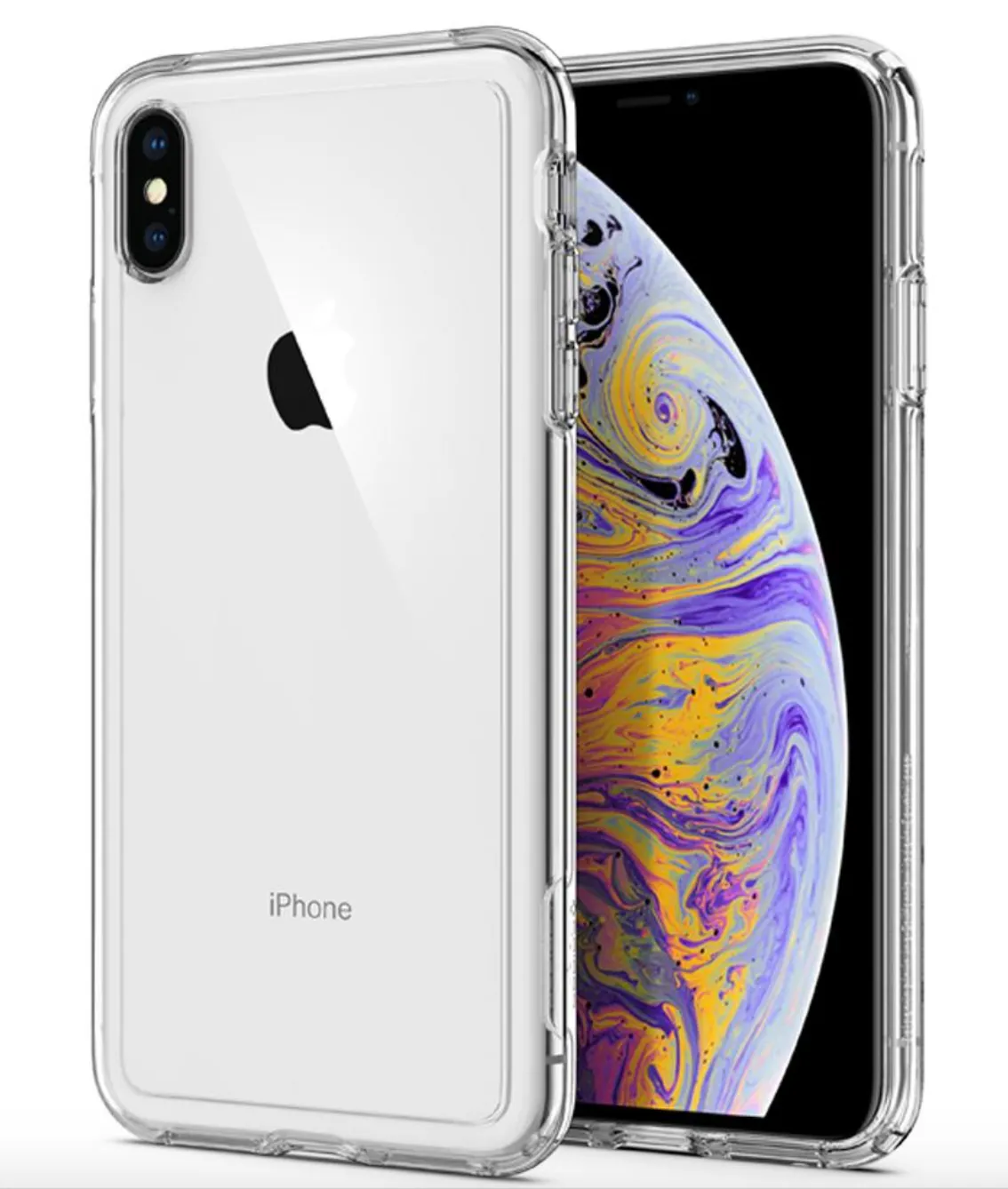 Spigen - Slim Armor Crystal for iPhone XS Max - Clear