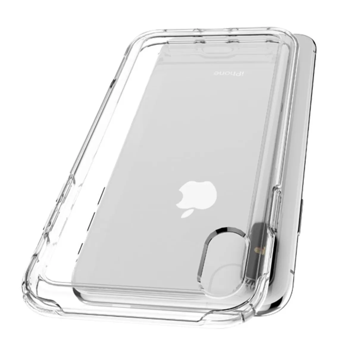 Spigen - Slim Armor Crystal for iPhone XS Max - Clear