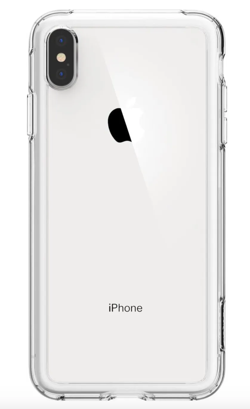 Spigen - Slim Armor Crystal for iPhone XS Max - Clear