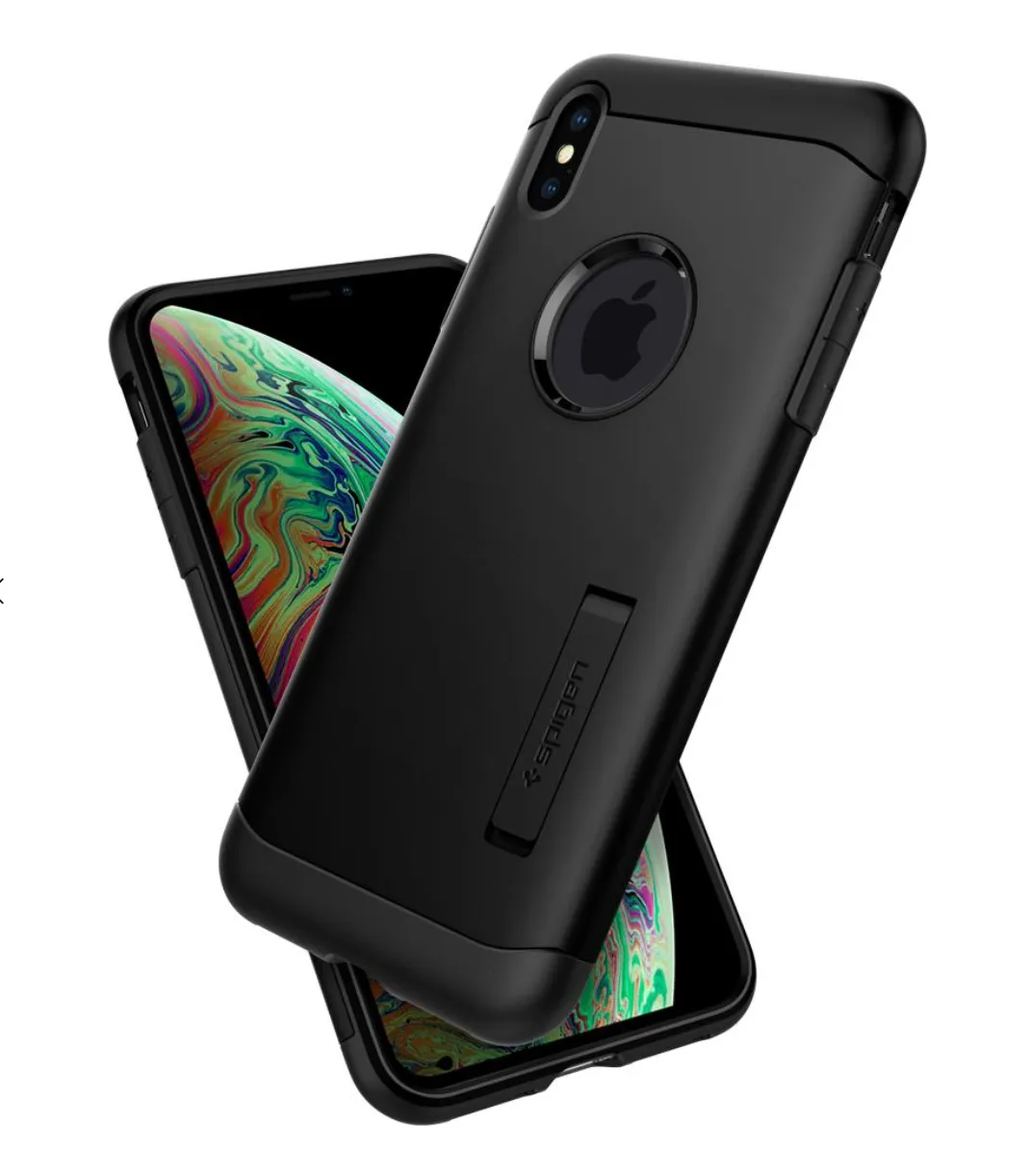 Spigen - Slim Armor for iPhone XS Max - Black