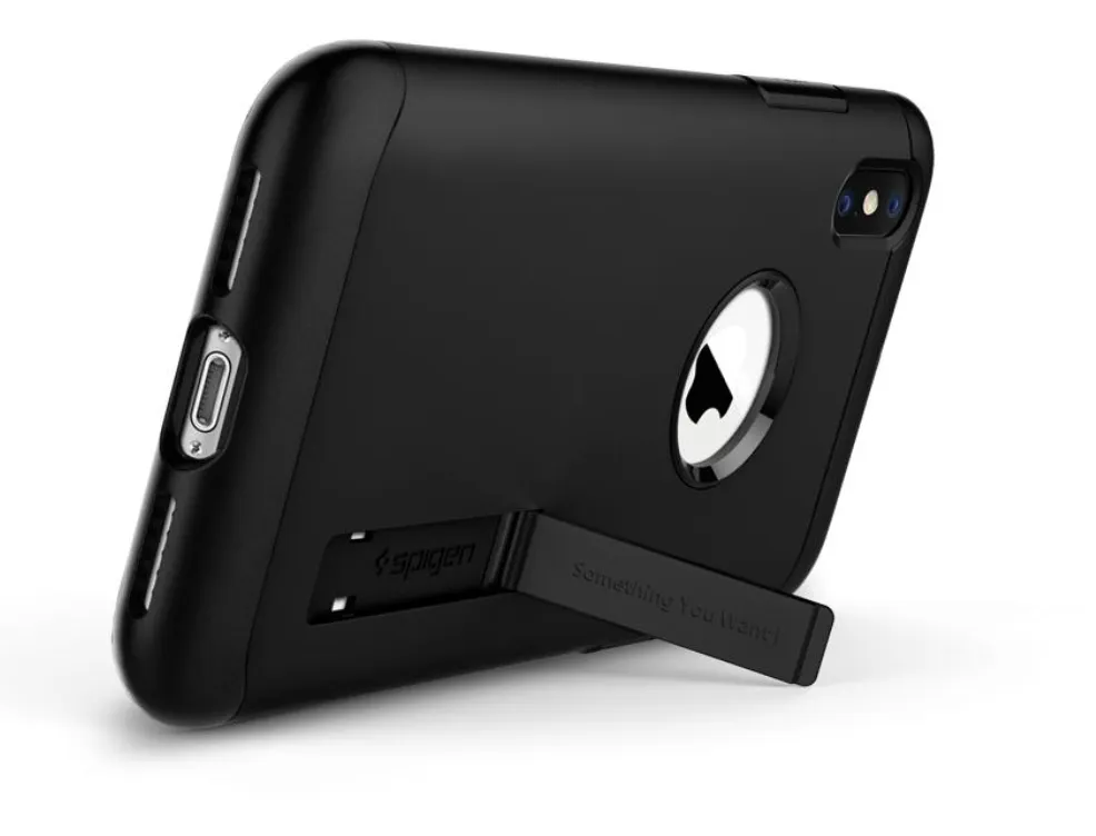 Spigen - Slim Armor for iPhone XS Max - Black