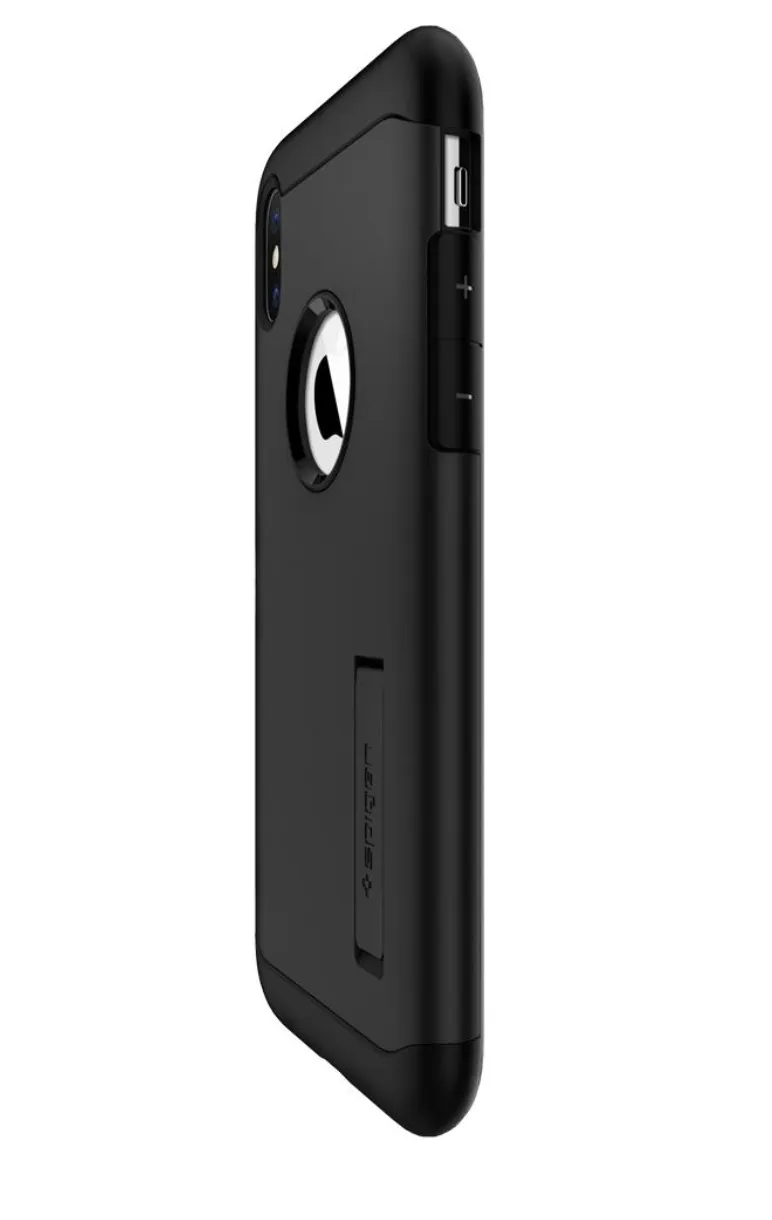 Spigen - Slim Armor for iPhone XS Max - Black