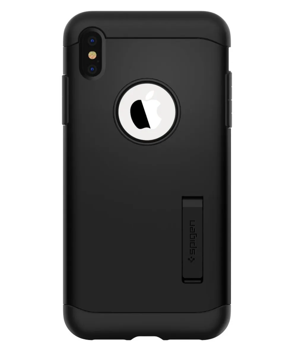 Spigen - Slim Armor for iPhone XS Max - Black