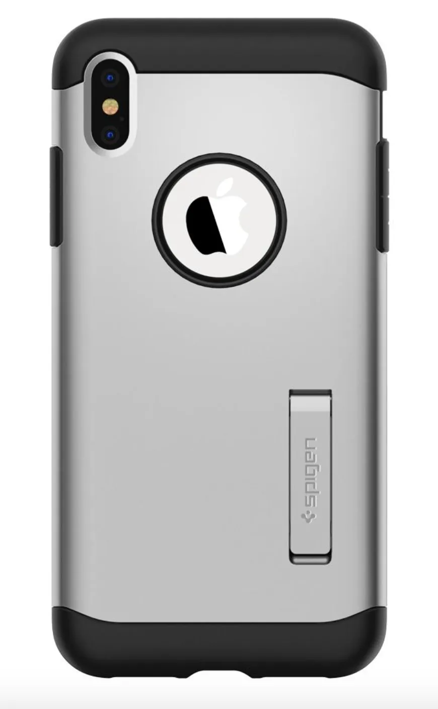 Spigen - Slim Armor for iPhone XS Max - Satin Silver