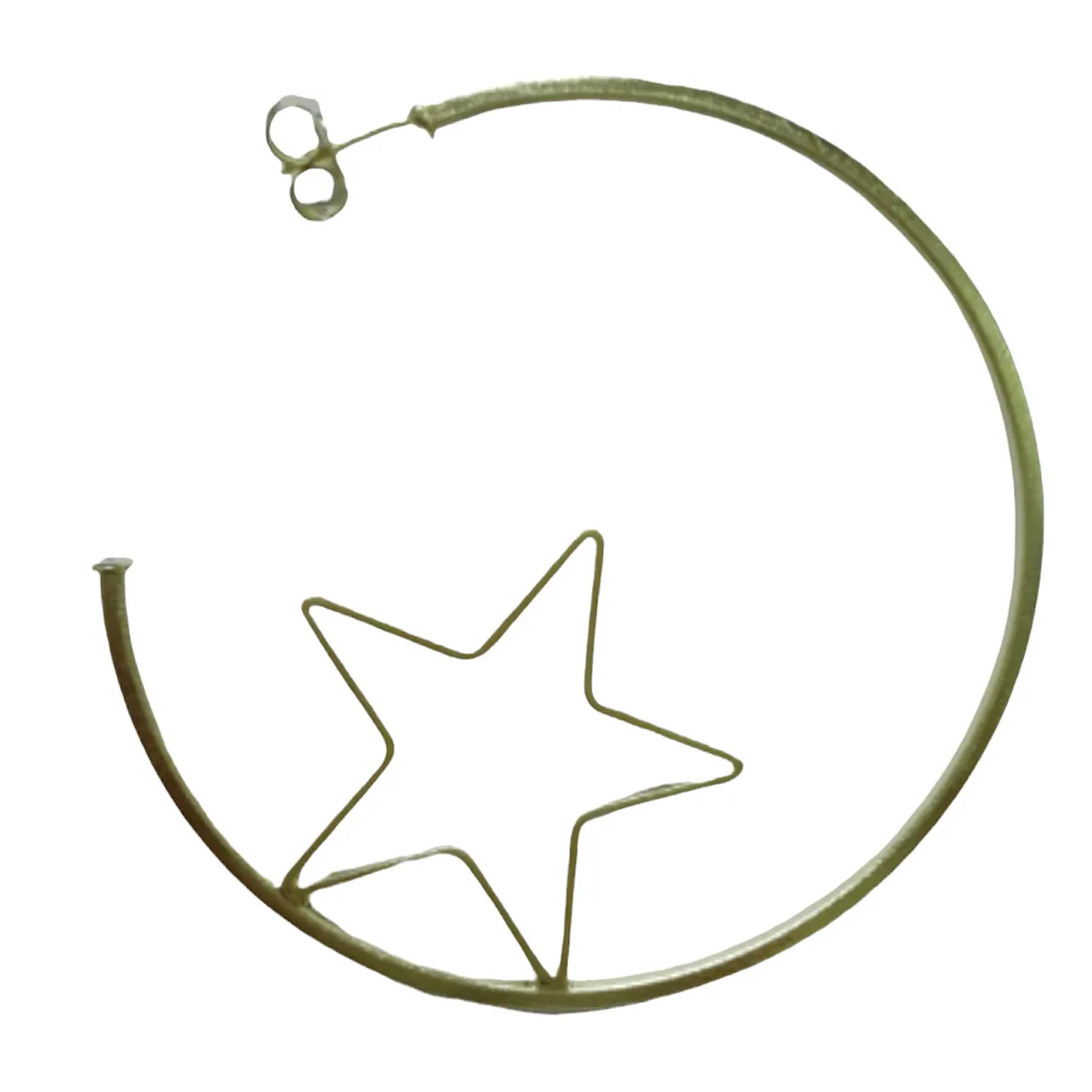 Star Gazing Hoops