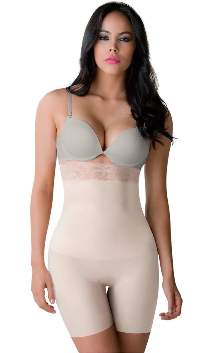 Strapless Comfy Butt Lifter With Silicone Lace 2050