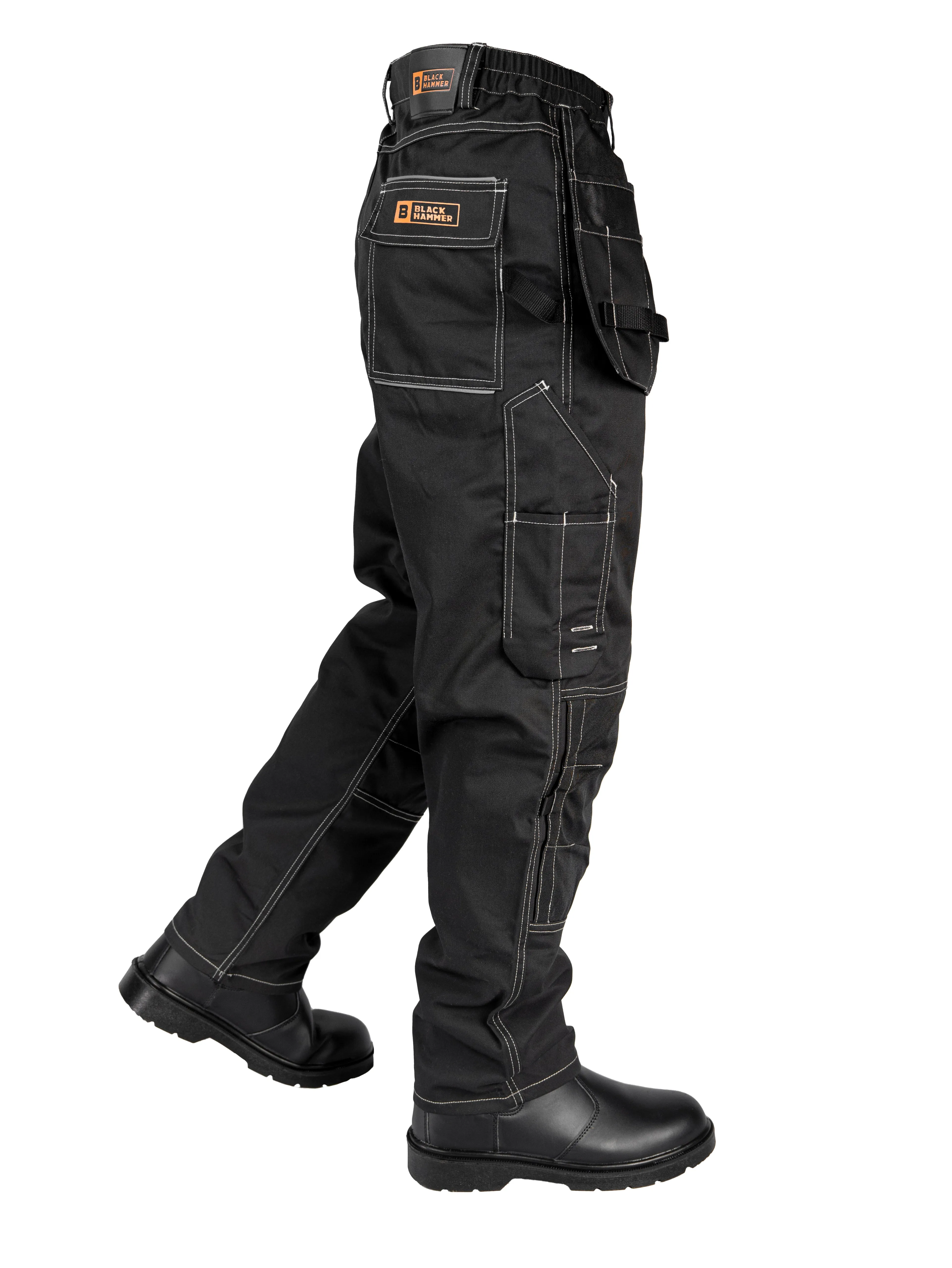 Sublime Mens Elasticated Work Trousers