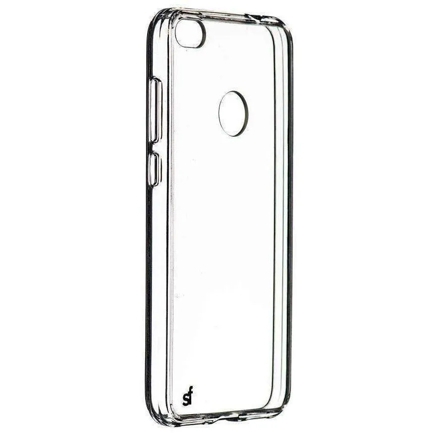 Superfly Soft Jacket Air Cover for Huawei Ascend P8 Lite 2017 - Clear