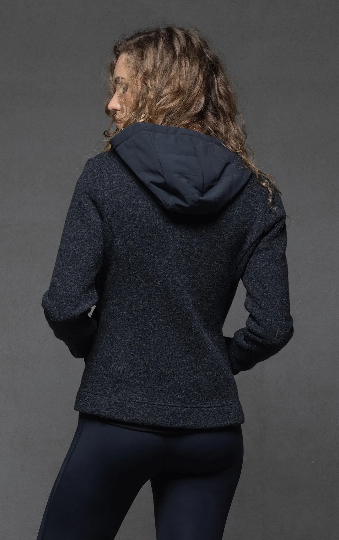 TECNOWOOL HYBRID HOODY - CLEARANCE