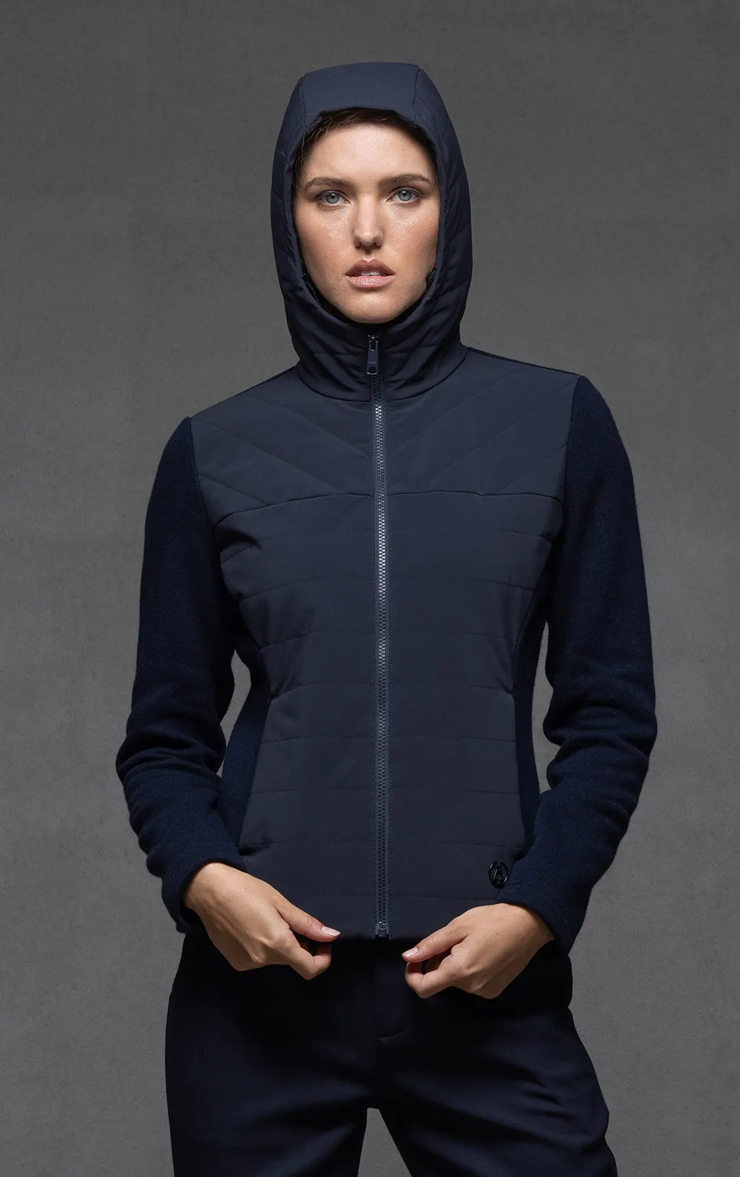 TECNOWOOL HYBRID HOODY - CLEARANCE